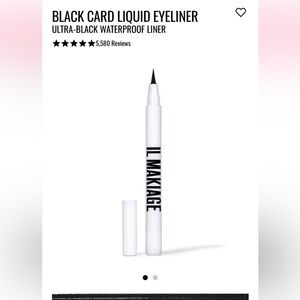 BLACK CARD LIQUID EYELINER